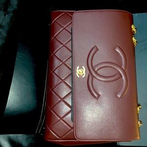 Chanel bag fairly used for sale